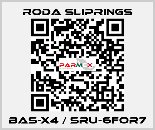 BAS-X4 / SRU-6FOR7 Roda Sliprings