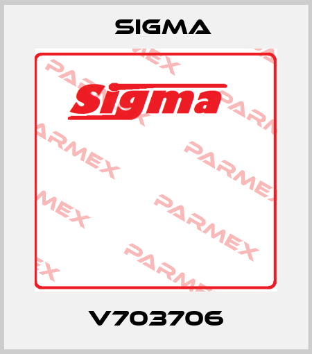 V703706 Sigma