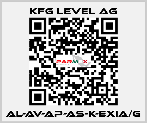 AL-AV-AP-AS-K-EXIA/G KFG Level AG