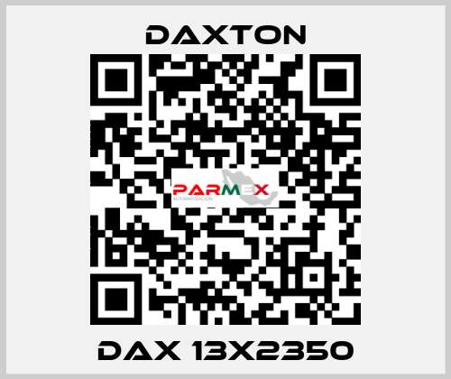 DAX 13X2350 DAXTON