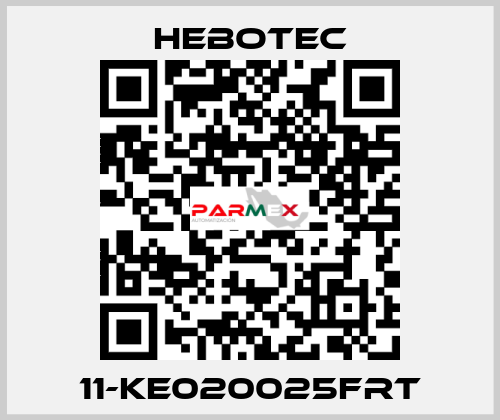 11-KE020025FRT HEBOTEC