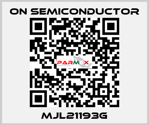 MJL21193G On Semiconductor