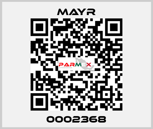 0002368 Mayr