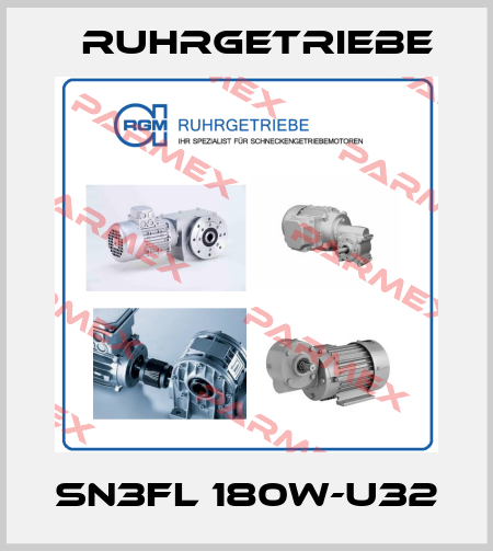 SN3FL 180W-U32 Ruhrgetriebe