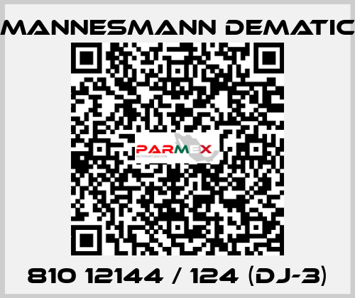 810 12144 / 124 (DJ-3) Mannesmann Dematic