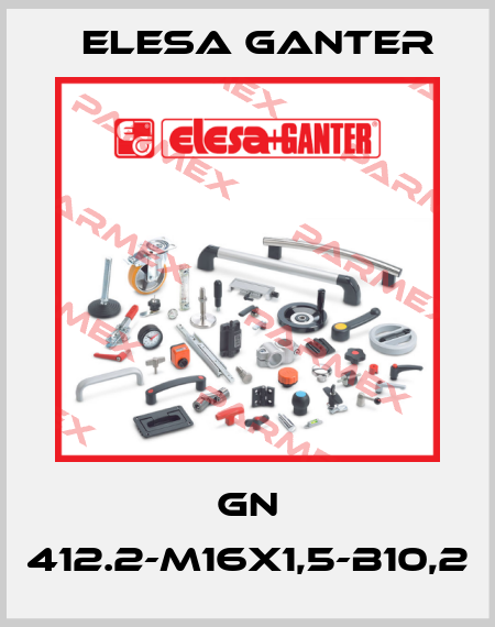 GN 412.2-M16X1,5-B10,2 Elesa Ganter