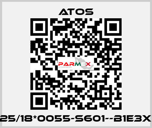 CK-25/18*0055-S601--B1E3X1Z3 Atos