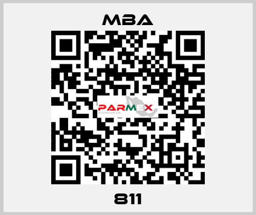 811 MBA