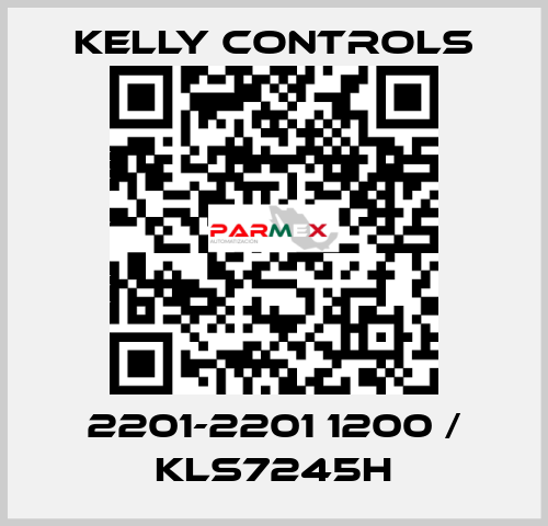 2201-2201 1200 / KLS7245H Kelly Controls