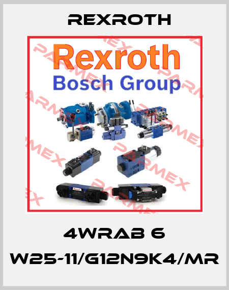 4WRAB 6 W25-11/G12N9K4/MR Rexroth