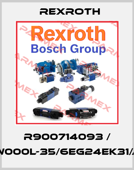 R900714093 / 4WRKE32W000L-35/6EG24EK31/A5D3M-714 Rexroth