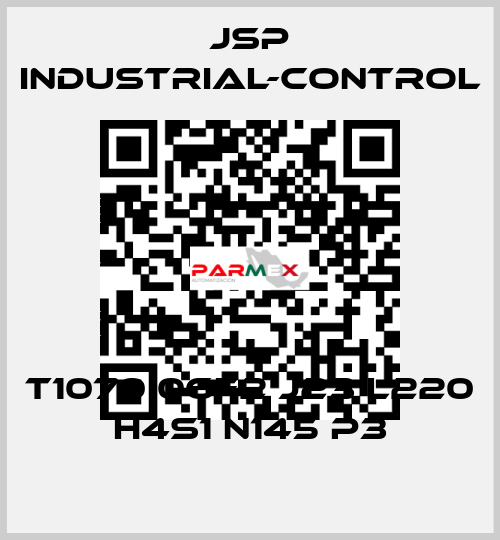 T1070 06F2 J23 L220 H4S1 N145 P3 JSP Industrial-Control