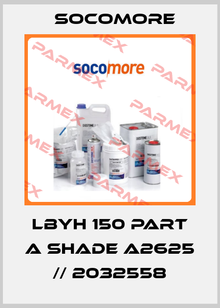LBYH 150 Part A shade A2625 // 2032558 Socomore