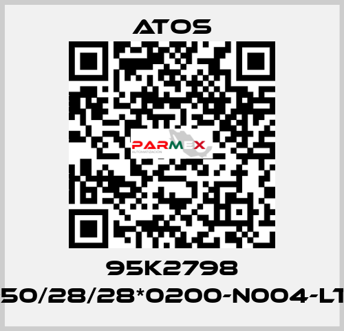 95K2798 CK-9-50/28/28*0200-N004-LT-B1X1 Atos