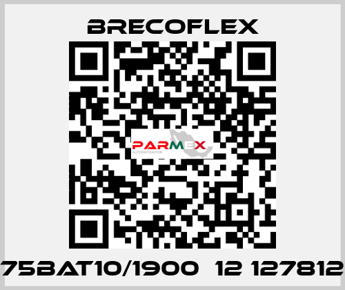 75BAT10/1900  12 127812 Brecoflex