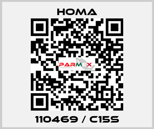 110469 / C15s HOMA