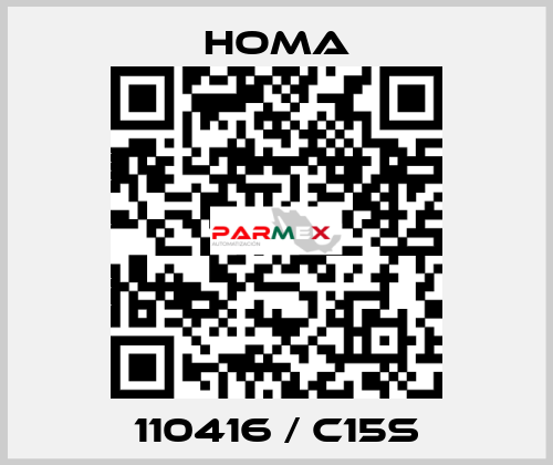 110416 / C15s HOMA