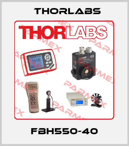 FBH550-40 Thorlabs