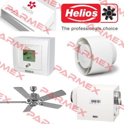 HQD 250/4 EX Helios Ventilatoren