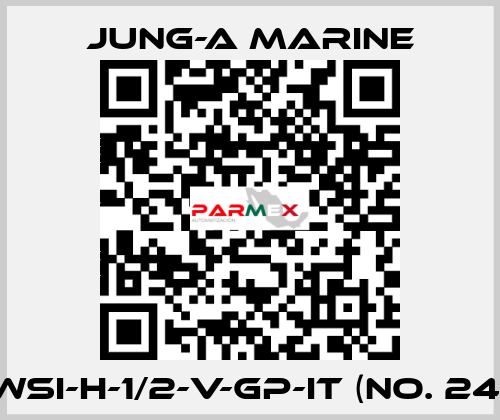 WSI-H-1/2-V-GP-IT (No. 24) JUNG-A MARINE