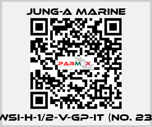 WSI-H-1/2-V-GP-IT (No. 23) JUNG-A MARINE