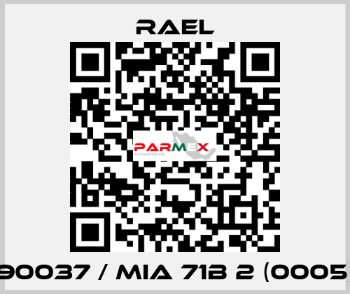 90037 / MIA 71B 2 (0005) RAEL