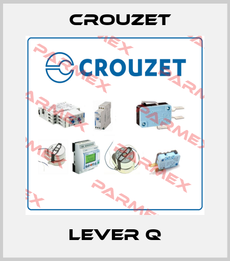 LEVER Q Crouzet