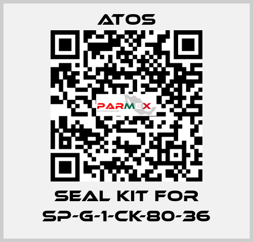 Seal kit for SP-G-1-CK-80-36 Atos