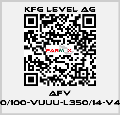 AFV F120/100-VUUU-L350/14-V44A KFG Level AG