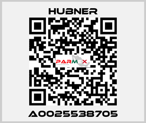 A0025538705 HUBNER