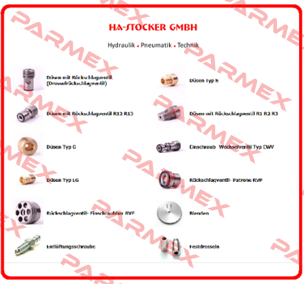 Type G M4 ø 0.10 HA-Stocker 