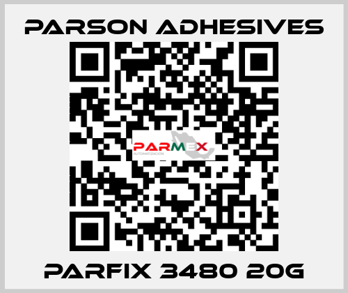 Parfix 3480 20g Parson Adhesives