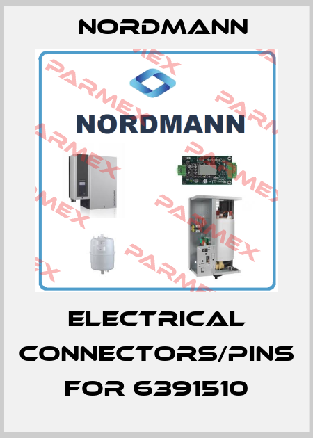 electrical connectors/pins for 6391510 Nordmann