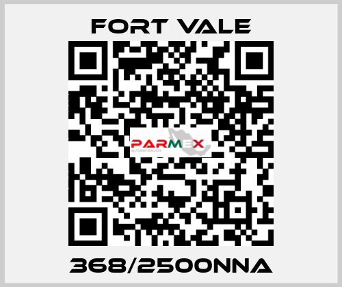 368/2500NNA Fort Vale