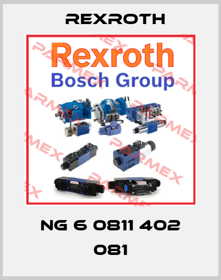 NG 6 0811 402 081 Rexroth