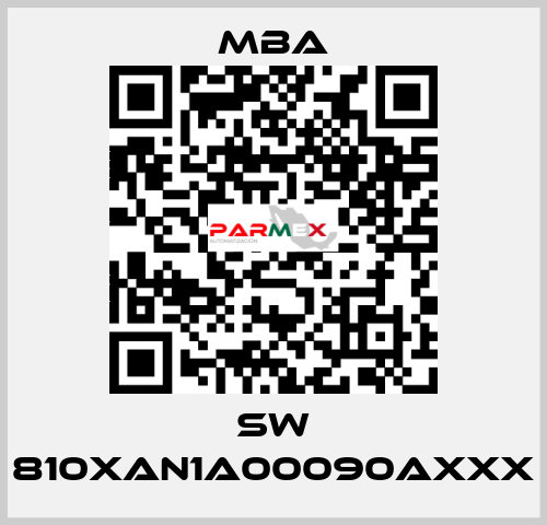 SW 810XAN1A00090AXXX MBA