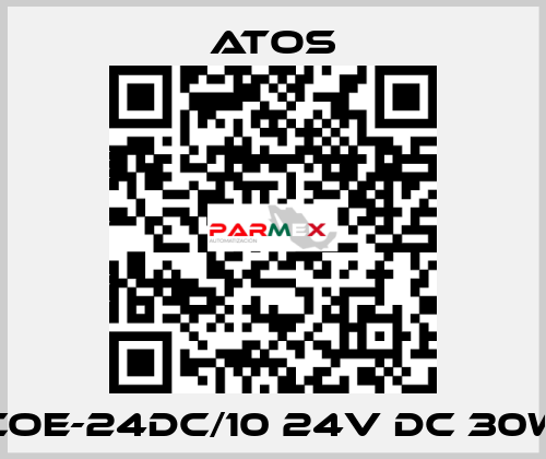 COE-24DC/10 24V DC 30W Atos