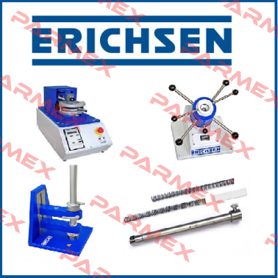 Manufacturer test certificate 16293332 Erichsen