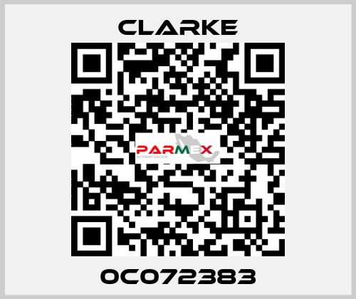 0C072383 Clarke