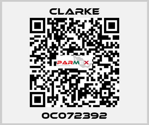 0C072392 Clarke