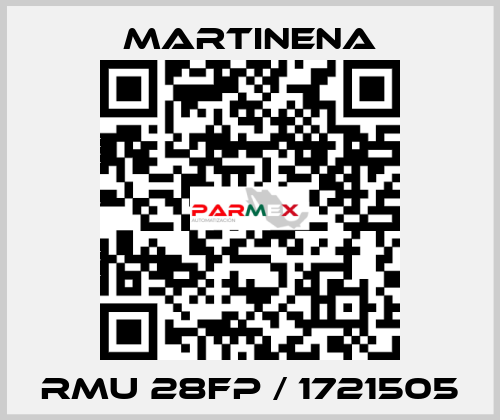 RMU 28FP / 1721505 Martinena