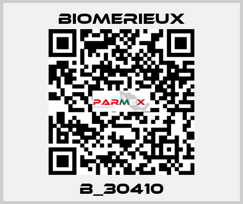B_30410 Biomerieux