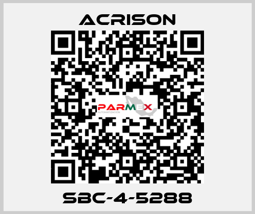 SBC-4-5288 ACRISON