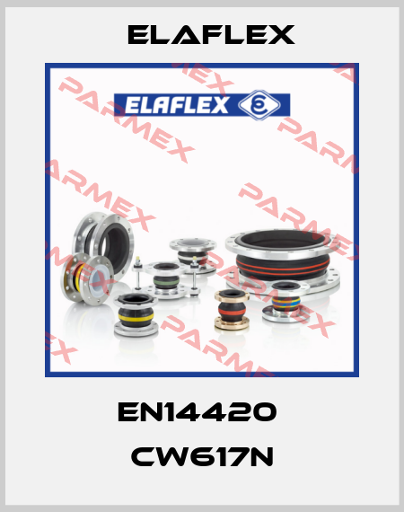 EN14420  CW617N Elaflex