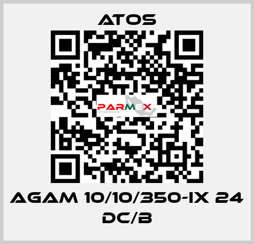 AGAM 10/10/350-IX 24 DC/B Atos