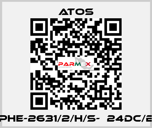 DPHE-2631/2/H/S-Х24DC/BT Atos