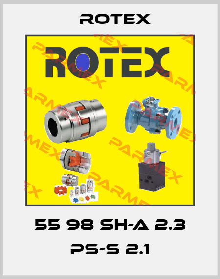 55 98 Sh-A 2.3 PS-S 2.1 Rotex