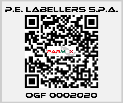 OGF 0002020 P.E. Labellers S.p.a.