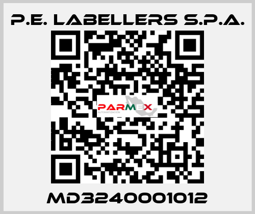 MD3240001012 P.E. Labellers S.p.a.