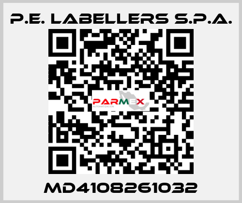 MD4108261032 P.E. Labellers S.p.a.